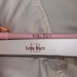 Brand new. Cruelty free lip liner in color RED HOT brand: katiely beauty
